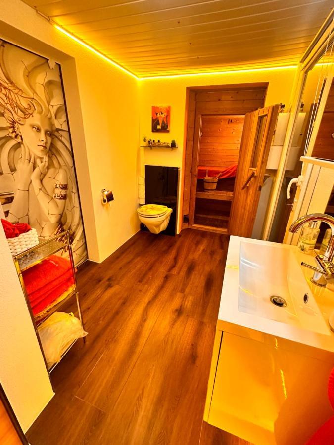 Bijouswiss " Yellow House" Oberterzen Εξωτερικό φωτογραφία