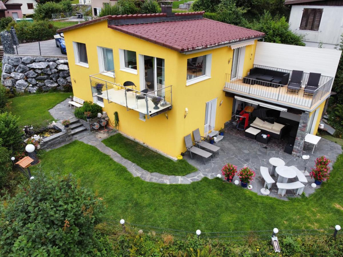 Bijouswiss " Yellow House" Oberterzen Εξωτερικό φωτογραφία
