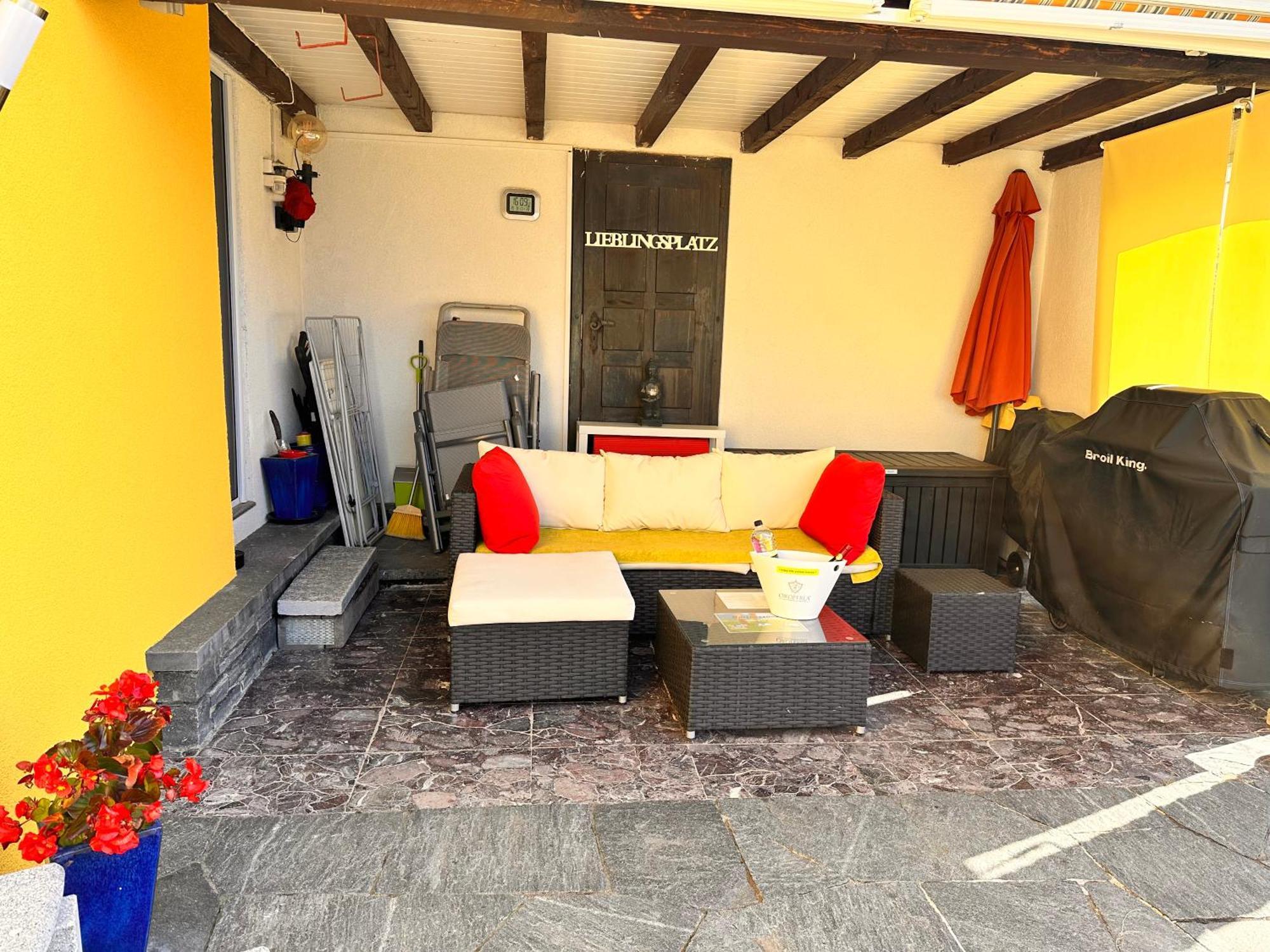 Bijouswiss " Yellow House" Oberterzen Εξωτερικό φωτογραφία