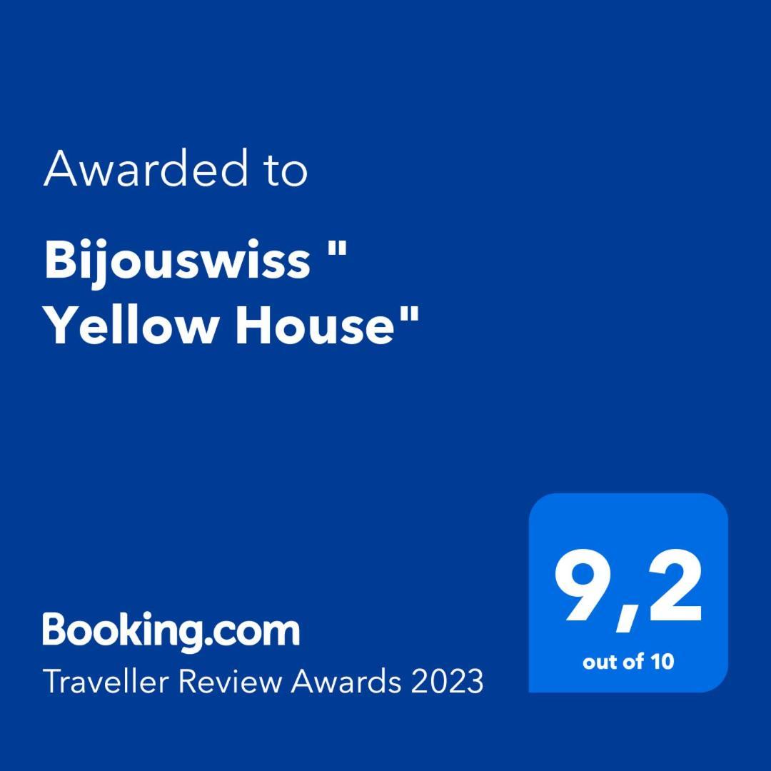Bijouswiss " Yellow House" Oberterzen Εξωτερικό φωτογραφία